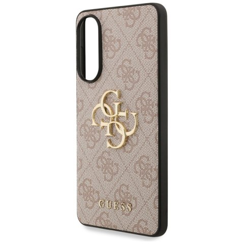 Guess Big 4G Logo Classic Logo - Etui do Samsung Galaxy S25 Edge (różowy)