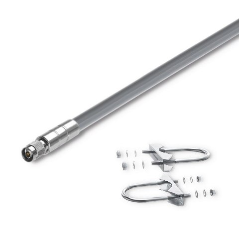 QOLTEC ANTENA LORA | 10DBI | ZEWNĘTRZNA QOLTEC ANTENA LORA | 10DBI | ZEWNĘTRZNA