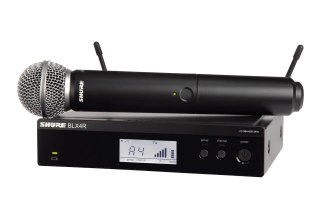 Shure BLX24RE/SM58-H8E - bezprzewodowy system z mikrofonem SM58