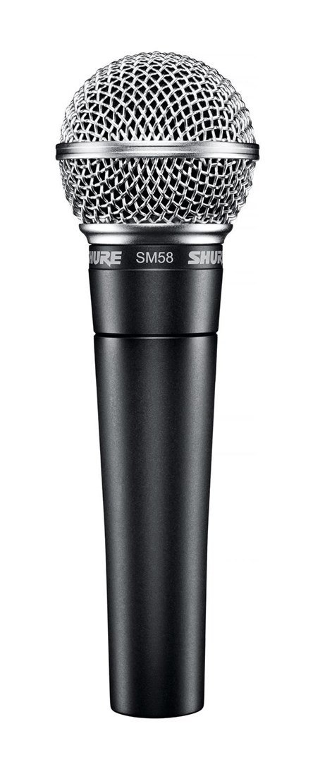Shure | Mikrofon Wokal Dynamiczny | SM58SE | Ciemnoszary Shure | Mikrofon Wokal Dynamiczny | SM58SE | Ciemnoszary