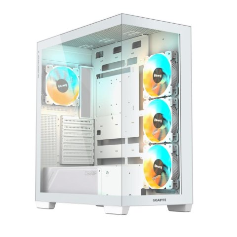 CASE MIDITOWER ATX W/O PSU/GB-C500PI ST WHITE GIGABYTE CASE MIDITOWER ATX W/O PSU/GB-C500PI ST WHITE GIGABYTE