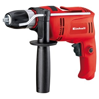 Einhell 4006825602166 wkrętak zasilany/zakrętarka udarowa 2600 RPM Czarny, Czerwony