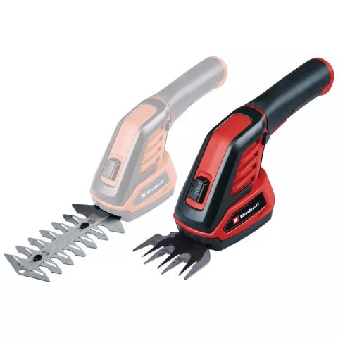 Einhell GC-CG 3,6/70 Li WT akumulatorowe nożyce do trawy 11 cm 3,6 V Litowo-jonowa (Li-Ion) Czarny, Niebieski Einhell GC-CG 3,6/70 Li WT akumulatorowe nożyce do trawy 11 cm 3,6 V Litowo-jonowa (Li-Ion) Czarny, Niebieski