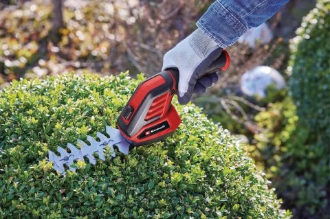 Einhell GC-CG 3,6/70 Li WT akumulatorowe nożyce do trawy 11 cm 3,6 V Litowo-jonowa (Li-Ion) Czarny, Niebieski Einhell GC-CG 3,6/70 Li WT akumulatorowe nożyce do trawy 11 cm 3,6 V Litowo-jonowa (Li-Ion) Czarny, Niebieski