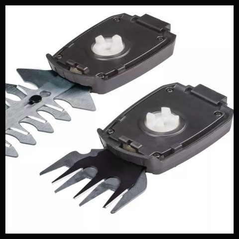 Einhell GC-CG 3,6/70 Li WT akumulatorowe nożyce do trawy 11 cm 3,6 V Litowo-jonowa (Li-Ion) Czarny, Niebieski Einhell GC-CG 3,6/70 Li WT akumulatorowe nożyce do trawy 11 cm 3,6 V Litowo-jonowa (Li-Ion) Czarny, Niebieski