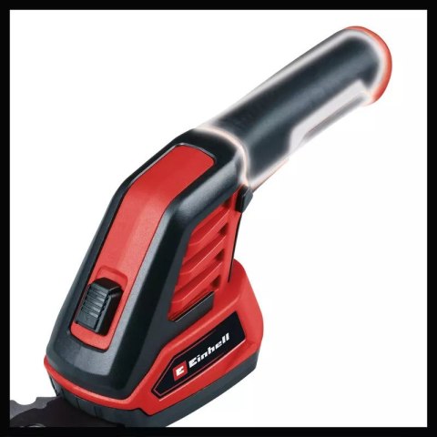 Einhell GC-CG 3,6/70 Li WT akumulatorowe nożyce do trawy 11 cm 3,6 V Litowo-jonowa (Li-Ion) Czarny, Niebieski Einhell GC-CG 3,6/70 Li WT akumulatorowe nożyce do trawy 11 cm 3,6 V Litowo-jonowa (Li-Ion) Czarny, Niebieski