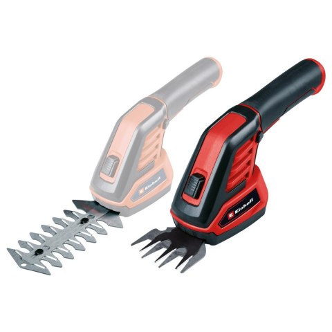 Einhell GC-CG 3,6/70 Li WT akumulatorowe nożyce do trawy 11 cm 3,6 V Litowo-jonowa (Li-Ion) Czarny, Niebieski Einhell GC-CG 3,6/70 Li WT akumulatorowe nożyce do trawy 11 cm 3,6 V Litowo-jonowa (Li-Ion) Czarny, Niebieski