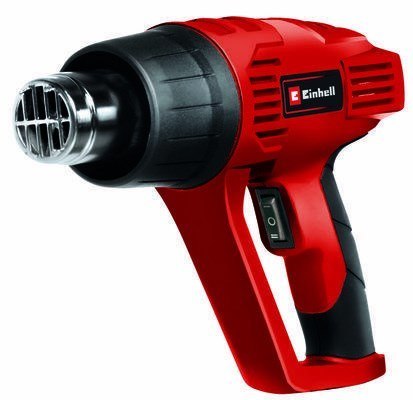 Einhell TC-HA 2000/1 Pistolet na gorące powietrze 500 l/min 550 °C 2000 W Czerwony Einhell TC-HA 2000/1 Pistolet na gorące powietrze 500 l/min 550 °C 2000 W Czerwony
