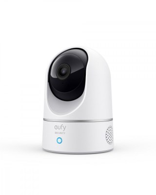 Eufy Kamera wewnętrzna 2K Pan & Tilt B2C - EU/ES/FR/ES Iteration 2 Biała