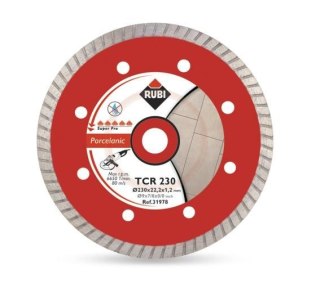 RUBI TARCZA DIAM. TCR 115 SUPERPRO .