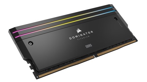Corsair Dominator Titanium CMP32GX5M2X6600C32 moduł pamięci 32 GB 2 x 16 GB DDR5 6600 MHz