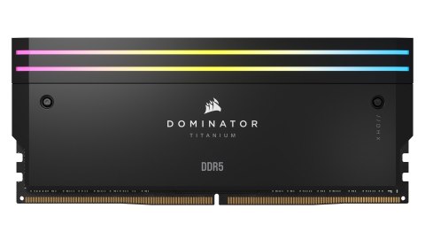 Corsair Dominator Titanium CMP32GX5M2X6600C32 moduł pamięci 32 GB 2 x 16 GB DDR5 6600 MHz