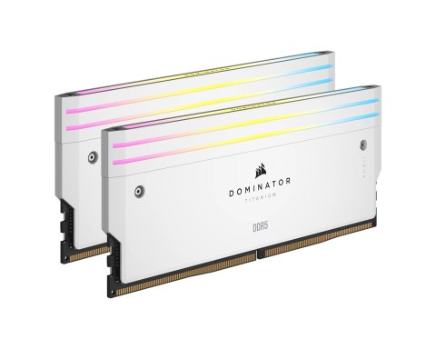 Corsair Dominator Titanium CMP32GX5M2B6400C32W moduł pamięci 32 GB 2 x 16 GB DDR5 6400 MHz