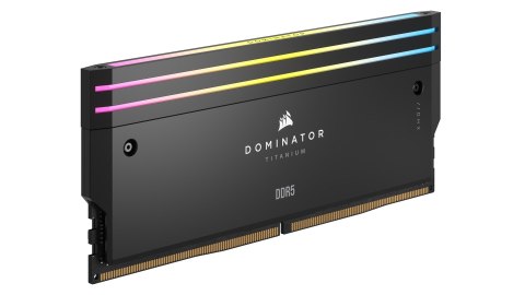 Corsair Dominator Titanium CMP64GX5M2B6000C30 moduł pamięci 64 GB 2 x 32 GB DDR5 6000 MHz