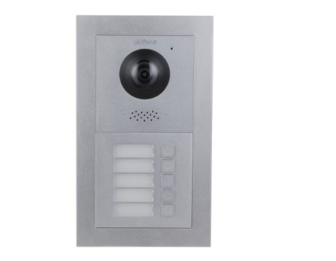 Dahua Technology VTO4202F-MR wideodomofon 2 MP 7,62 cm (3") Srebrny