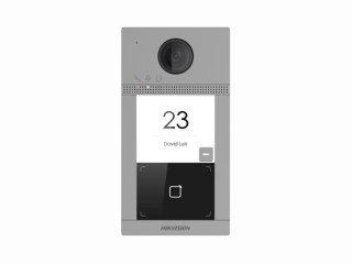 Hikvision DS-KV8113-WME1(C) wideodomofon 2 MP Czarny, Szary