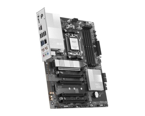 MSI PRO B840-P WIFI płyta główna AMD B840 Gniazdo AM5 ATX MSI PRO B840-P WIFI płyta główna AMD B840 Gniazdo AM5 ATX