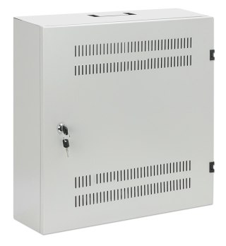 Niskoprofilowa szafa wisząca 4U + 2U Rack 19, szara