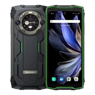 Smartfon Blackview BV9300 Pro zielony 15080 mAh 12/256