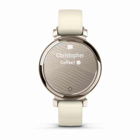 Zegarek Garmin Lily 2 Cream Gold Coconut