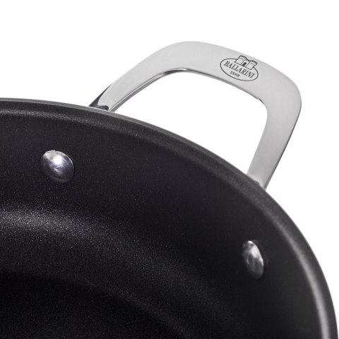 BALLARINI Alba ALBG3ED.24D patelnia głęboka z 2 uchwytami 24 cm