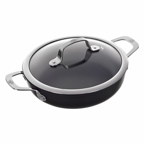 BALLARINI Alba ALBG3ED.24D patelnia głęboka z 2 uchwytami 24 cm