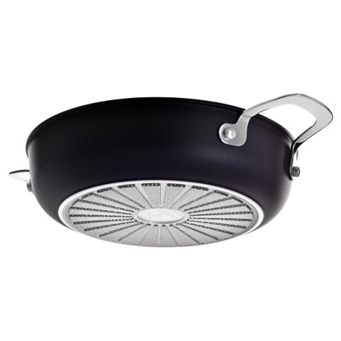 BALLARINI Alba ALBG3ED.24D patelnia głęboka z 2 uchwytami 24 cm