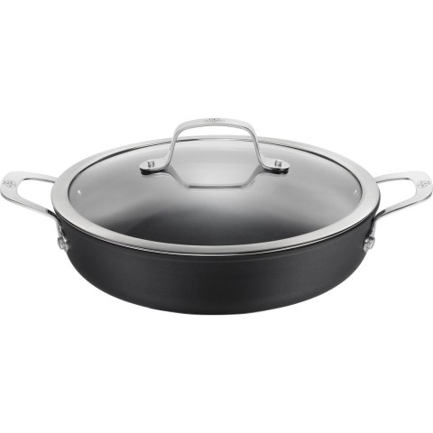 BALLARINI Alba ALBG3ED.24D patelnia głęboka z 2 uchwytami 24 cm