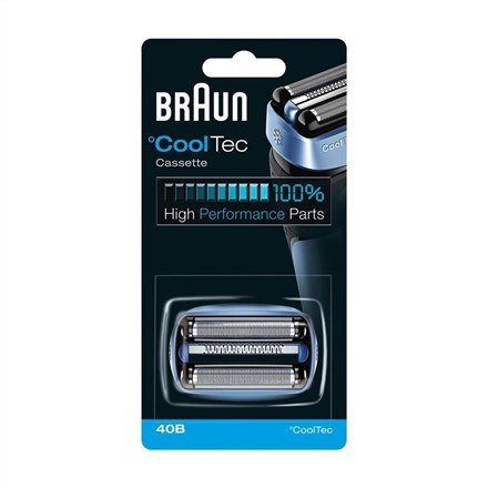 Folia z blokiem ostrzy Braun Combi Pack 40B Folia z blokiem ostrzy Braun Combi Pack 40B