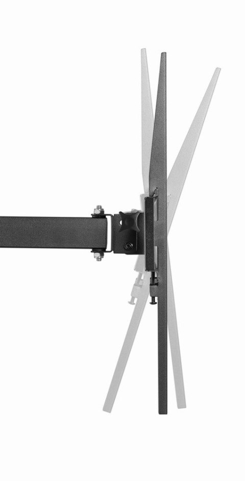 Gembird WM-55ST-03 uchwyt do telewizorów 139,7 cm (55") Czarny