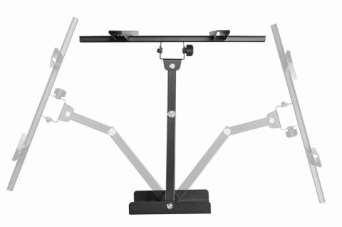 Gembird WM-55ST-03 uchwyt do telewizorów 139,7 cm (55") Czarny