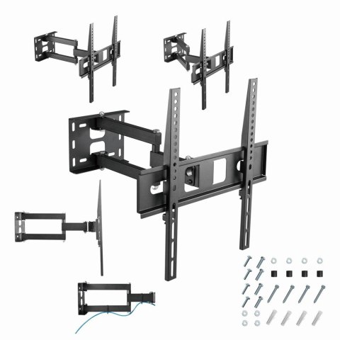 Gembird WM-55ST-03 uchwyt do telewizorów 139,7 cm (55") Czarny