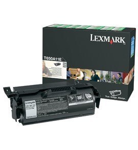 Lexmark Toner T650A11E Black Lexmark Toner T650A11E Black