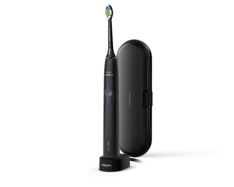 Philips Sonicare ProtectiveClean 4300 HX6800/87 szczoteczka elektryczna Dorosły Soniczna szczoteczka do zębów Czarny Philips Sonicare ProtectiveClean 4300 HX6800/87 szczoteczka elektryczna Dorosły Soniczna szczoteczka do zębów Czarny