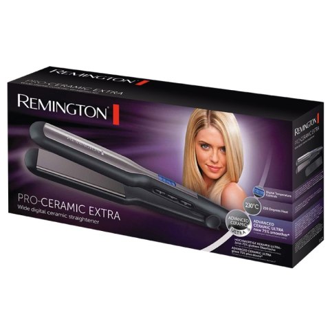 Remington S5525 Prostownica Ciepły Czarny Remington S5525 Prostownica Ciepły Czarny