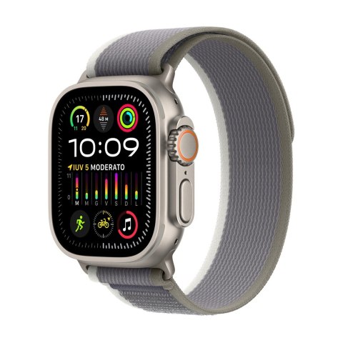Apple Watch Ultra 2 OLED 49 mm Cyfrowy 410 x 502 px Ekran dotykowy 4G Tytan GPS