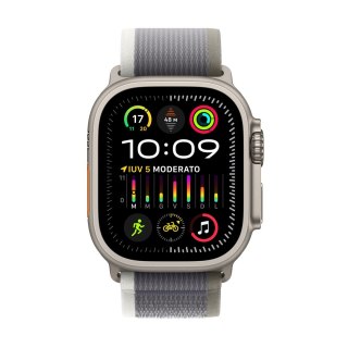 Apple Watch Ultra 2 OLED 49 mm Cyfrowy 410 x 502 px Ekran dotykowy 4G Tytan GPS
