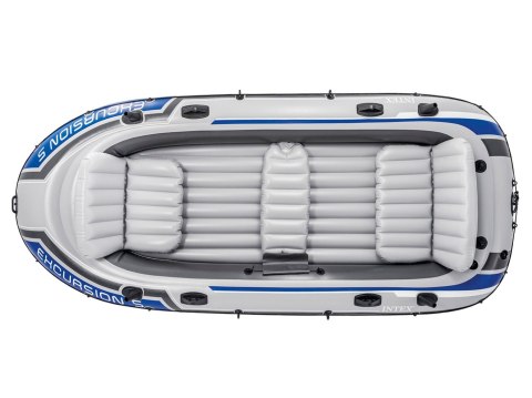 Ponton Excursion 5 Set 366 x 168 x 43 cm INTEX 68325
