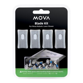 Zestaw Noży do Robota Koszącego MOVA 600 & 1000