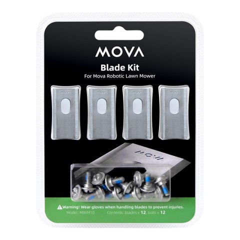 Zestaw Noży do Robota Koszącego MOVA 600 & 1000 Zestaw Noży do Robota Koszącego MOVA 600 & 1000