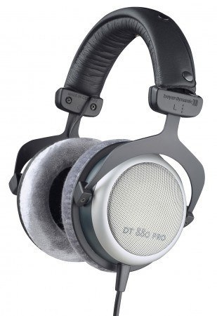 Beyerdynamic DT 880 PRO Słuchawki Przewodowa Opaska na głowę Muzyka Czarny, Srebrny