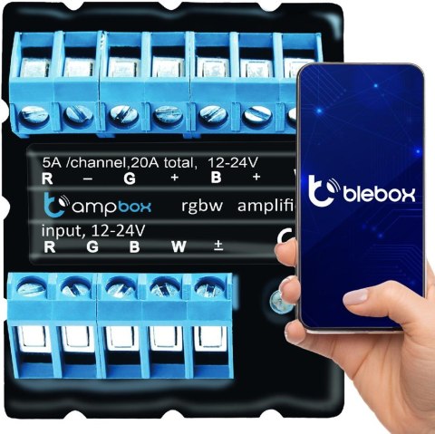 Blebox ampBox Blebox ampBox