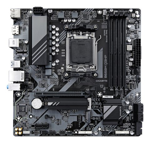 GIGABYTE B650M D3HP płyta główna AMD B650 Gniazdo AM5 micro ATX GIGABYTE B650M D3HP płyta główna AMD B650 Gniazdo AM5 micro ATX