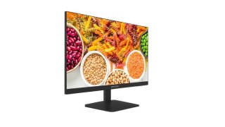 Hikvision DS-D5024F2-1V2S monitor komputerowy 60,5 cm (23.8") 1920 x 1080 px Full HD LED Czarny