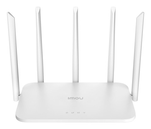 Imou HX21 router bezprzewodowy Gigabit Ethernet Dual-band (2.4 GHz/5 GHz) Biały