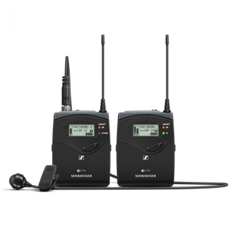 Sennheiser EW 122 P G4-B - Bezprzewodowy zestaw do kamer Sennheiser EW 122 P G4-B - Bezprzewodowy zestaw do kamer