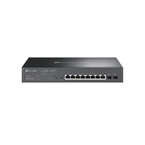 TP-Link Omada TL-SG2210MP Zarządzany L2/L2+ Gigabit Ethernet (10/100/1000) Obsługa PoE 1U Czarny TP-Link Omada TL-SG2210MP Zarządzany L2/L2+ Gigabit Ethernet (10/100/1000) Obsługa PoE 1U Czarny