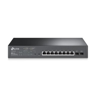 TP-Link Omada TL-SG2210MP Zarządzany L2/L2+ Gigabit Ethernet (10/100/1000) Obsługa PoE 1U Czarny