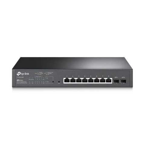 TP-Link Omada TL-SG2210MP Zarządzany L2/L2+ Gigabit Ethernet (10/100/1000) Obsługa PoE 1U Czarny TP-Link Omada TL-SG2210MP Zarządzany L2/L2+ Gigabit Ethernet (10/100/1000) Obsługa PoE 1U Czarny