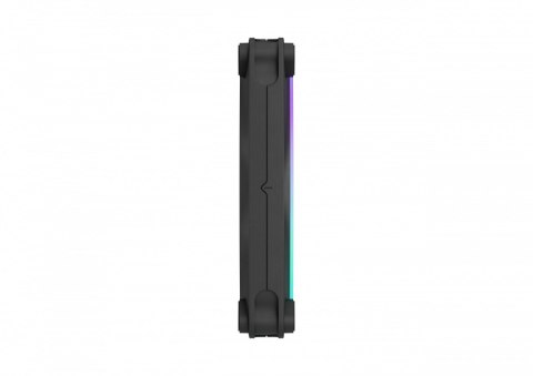 Wentylator Momentum 14 RGB 140mm 3-pak czarny